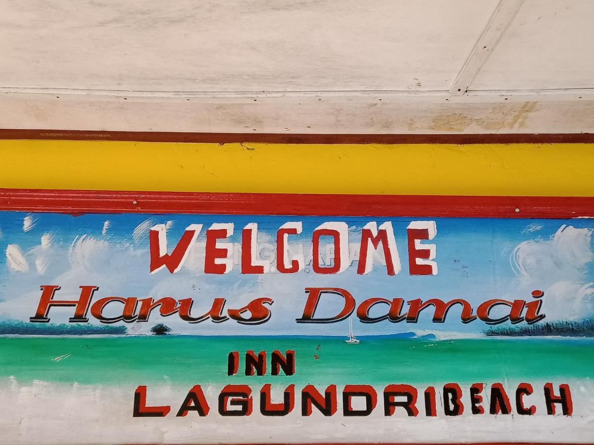 Harus Damai Inn Lagudri Buitenkant foto